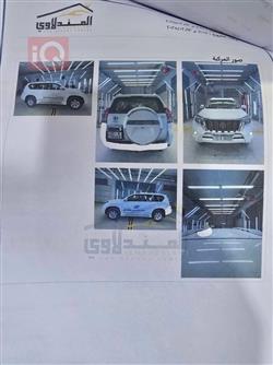 تۆیۆتا لاندكروزر پرادۆ